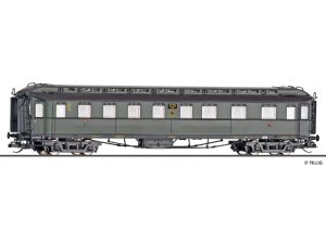 osobní vůz 2/3.třídy BC4ü DRG Tillig 12001