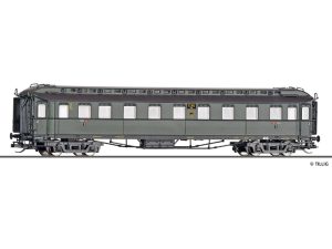 osobní vůz 3.třídy C4ü DRG Tillig 12002