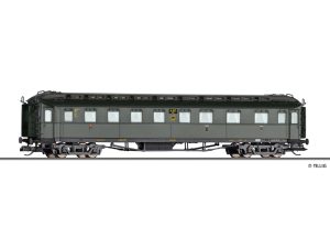 osobní vůz 1/2/3.třídy ABC4ü DRG Tillig 12014