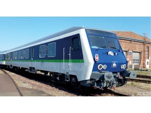 řídící vůz Bnrdfzf 483 Pressnitztalbahn Tillig 13837