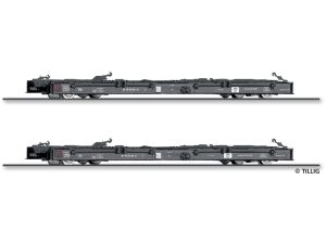 set podvalníkových vozů Rf4 DR Tillig 15975