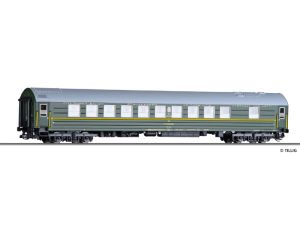 lůžkový dálkový vůz WLABm SŽD Tillig 16711