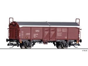 vůz s posuvnou střechou Tms CFL Tillig 17683