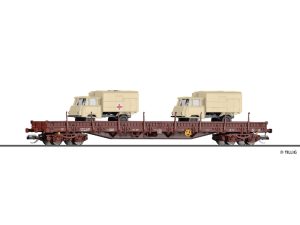 nízkostěnný vůz Res 3936 DR Tillig 18146