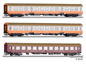 osobní vlak Museums-Städteexpress Erfurter Bahnservice GmbH #2 Tillig 70062