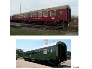 osobní muzeální vlak OSEF #1 Tillig 70079