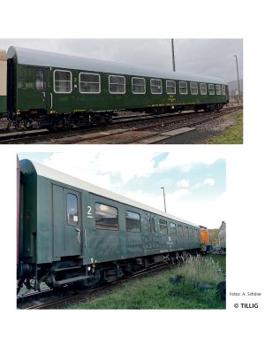 osobní muzeální vlak OSEF #2 Tillig 70080