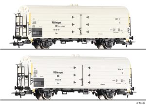 set dvou chladírenských vozů Thrs DR Tillig 70087