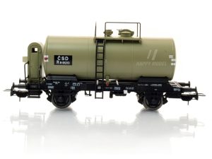 kotlový vůz R s budkou pro brzdaře ČSD Tillig 77026