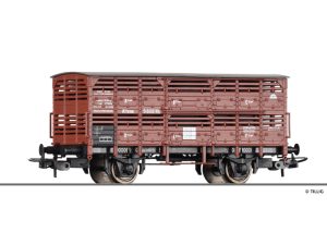 vůz na přepravu zvířat V Altona DRG Tillig 77079