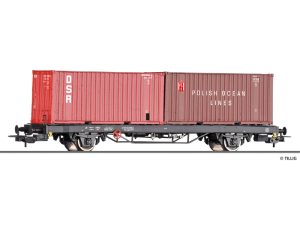 kontejnerový vůz Lgkks 4444 DR Tillig 77088