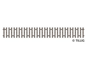 kolejové podloží záchytné koleje oboustranné 166mm Tillig 83190