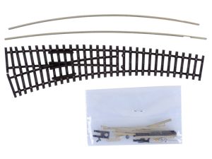 oblouková výhybka levá stavebnice Tillig 83412