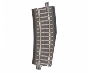 kolej B oblouková k levé výhybce R353/15° Tillig 83724