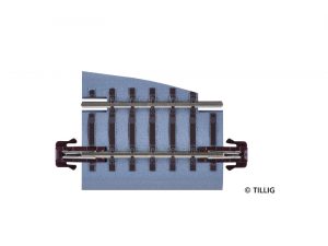 kolej B rovná vyrovnávací levá G5 36 mm Tillig 83728