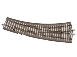 výhybka B oblouková levá ruční 15° Tillig 83862