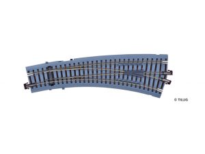 výhybka oblouková IBW 15°, pravá ruční Tillig 83863