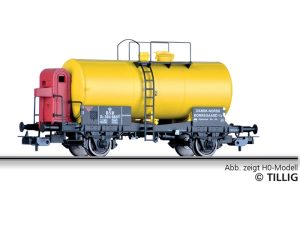 kotlovvý vůz Ze Dansk-Norsk Borregaard DSB Tillig 95364