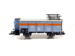 vůz na přepravu zkapalněného plynu R ČSD Tillig 95895