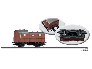 zavazadlový vůz nákladního vlaku Pg K.P.E.V. Tillig 95902