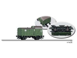 zavazadlový vůz nákladního vlaku Pwg pr-14 DR Tillig 95903