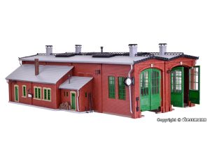 výtopna pro dvě lokomotivy Vollmer 45752