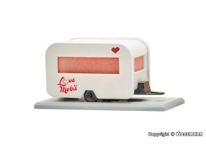 karavan Love Mobil s osvětlením Viessmann 1290
