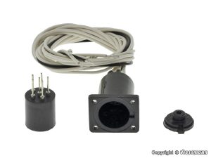 konektor kulatý 6-pól s kabelem Viessmann 4650