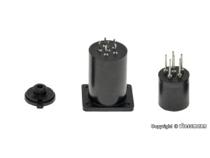 oválná zástrčka konektoru 6-pólová Viessmann 4652