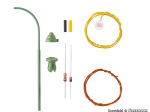 stavebnice obloukové plynové lampy Viessmann 6729