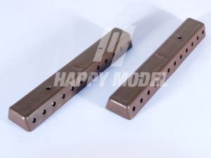 lišta rozvodná hnědá 2ks+šrouby Viessmann 6843