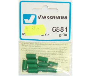 svorka zelená 10ks Viessmann 6881