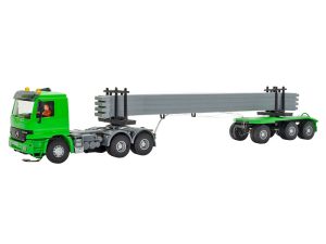 MB ACTROS s nákladem betonových dílů funkční model Viessmann 8032