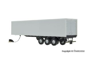 návěs skříňový 3-osý funkční model CarMotion Viessmann 8226