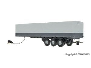 návěs s plachtou 3-osý funkční model CarMotion Viessmann 8227