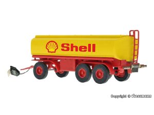 přívěs cisternový 3-osý Shell funkční model CarMotion Viessmann 8231