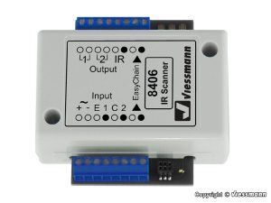 IR Scanner CarMotion Viessmann 8406