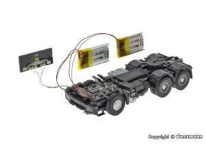 podvozek pro MB Actros 3-osý funkční model CarMotion Viessmann 8409