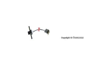 nárazník s LED osvětlením pro dlouhé návěsy a přívěsy CarMotion Viessmann 8415