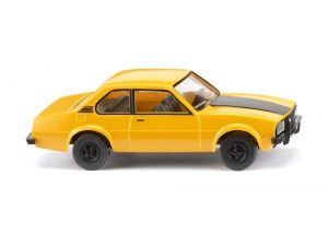 Opel Ascona B žlutý Wiking 08004