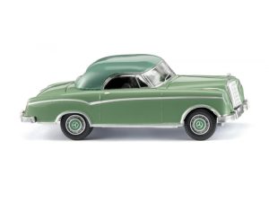 MB 220 Coupé světle zelený Wiking 14422