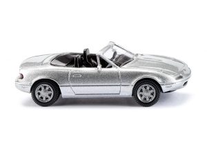 Mazda MX5 stříbrná metalíza Wiking 18807