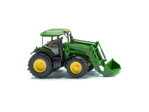 John Deere 7260R s čelním nakladačem Wiking 35804