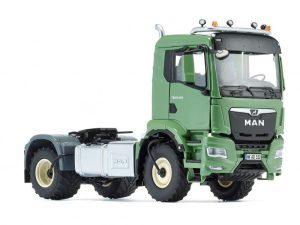MAN TGS 18.510 4x4  BL 2-osý tahač Ackerdiesel zelený Wiking 77650