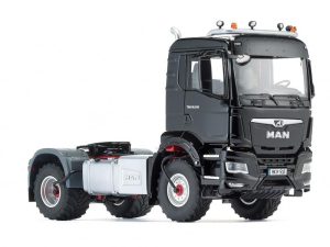 MAN TGS 18.510 4x4  BL 2-osý tahač Ackerdiesel černý Wiking 77651