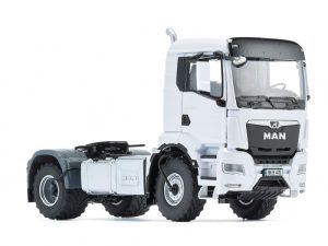 MAN TGS 18.510 4x4  BL 2-osý tahač Ackerdiesel bílý Wiking 77652