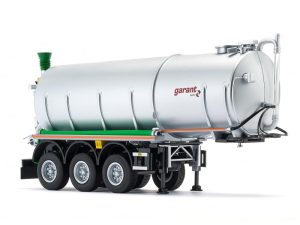 cisternový návěs Kotte garant TSA 30.000 stříbrný Wiking 77655