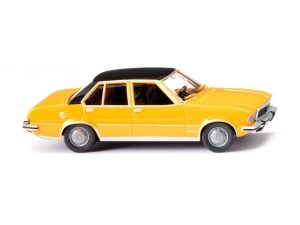 Opel Commodore B žlutý s černou střechou Wiking 79605