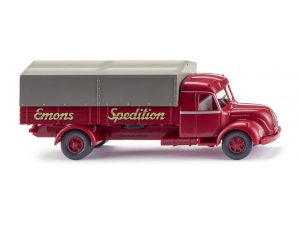 Magirus S 7500 s korbou Spedition Emons Wiking 85509