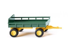 přívěs zemědělský zelený Wiking 86904
